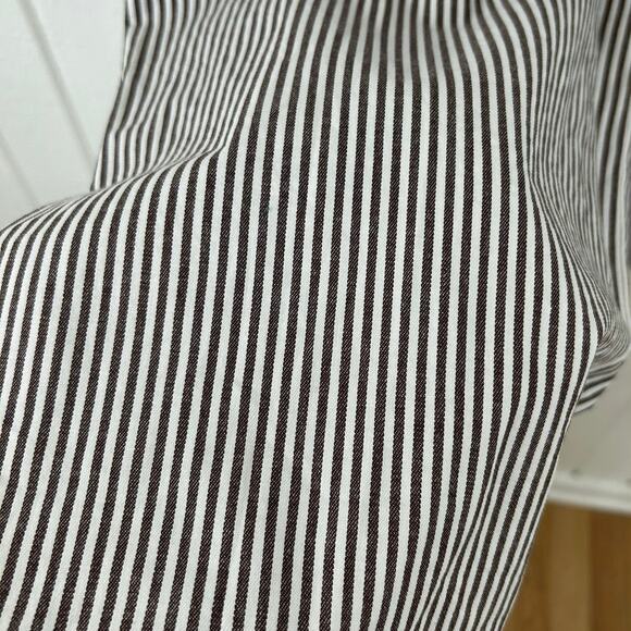 Loft Women Wide Leg Trouser Pants Brown Preppy Office Clean Girl Belted Size 6 - Picture 2 of 7